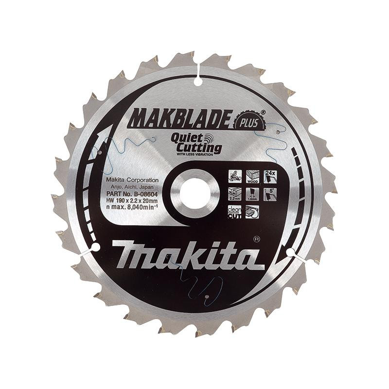 B-08698 MAKITA diskinio pjūklo diskas 260x30x 60z B-32524