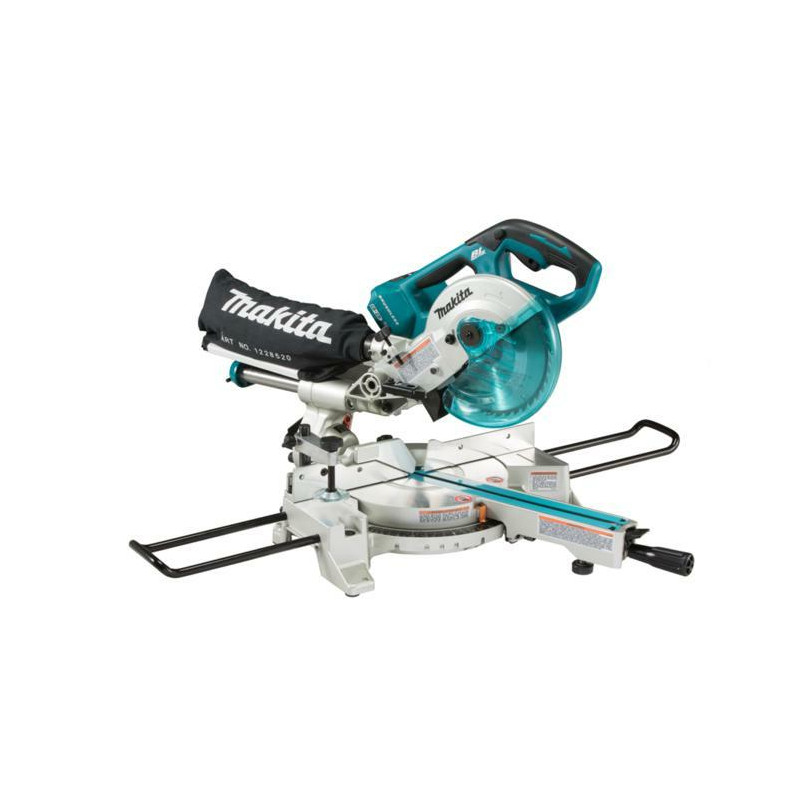 MAKITA.PIŁA UKOŚNICA  2x18V DLS714NZ 190mm BLDC