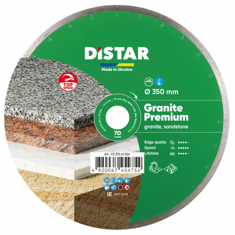 11327061024 DISTAR GRANITAS PREMIUM DIAMOND TARGET 350 x 2,4 x 10 x 32