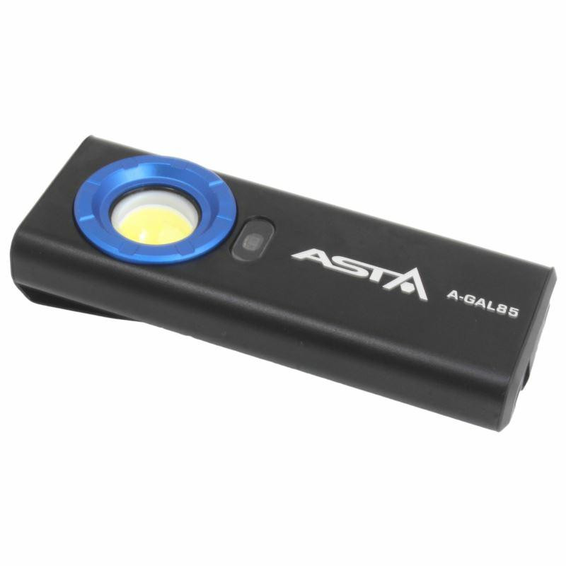 A-GAL85 ASTA AKUMULIATORINĖ LEMPA 9W COB - XG2 LED 1200LM