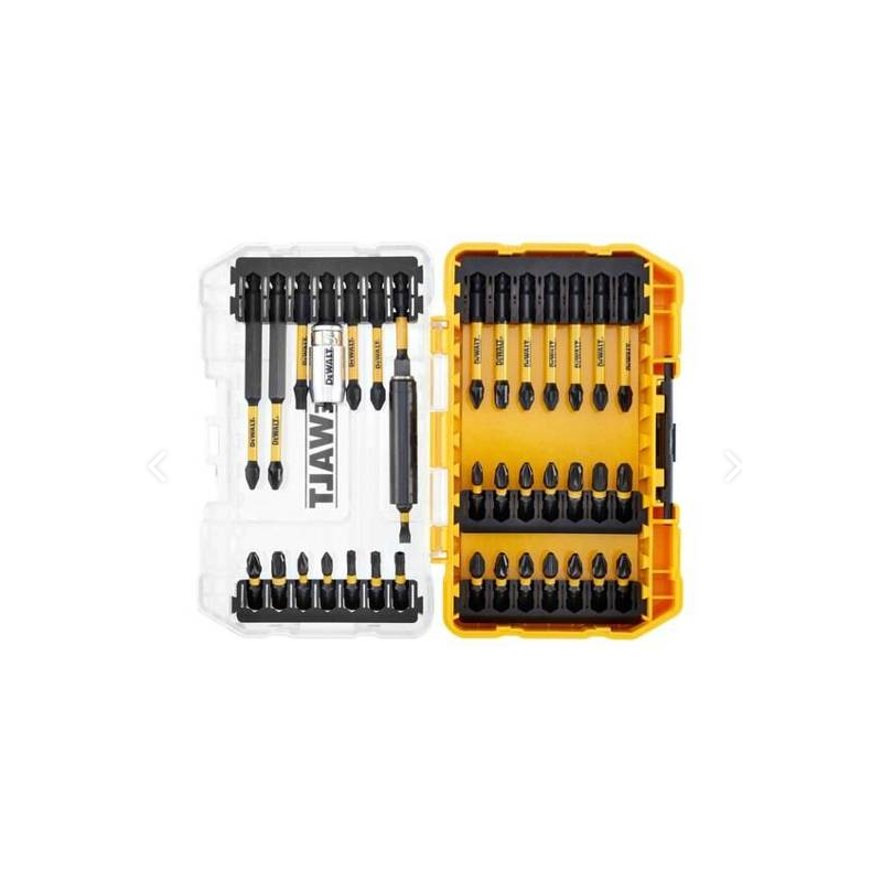 DT70731T-QZ DEWALT FLEXTORQ END-KIT 37 vnt.