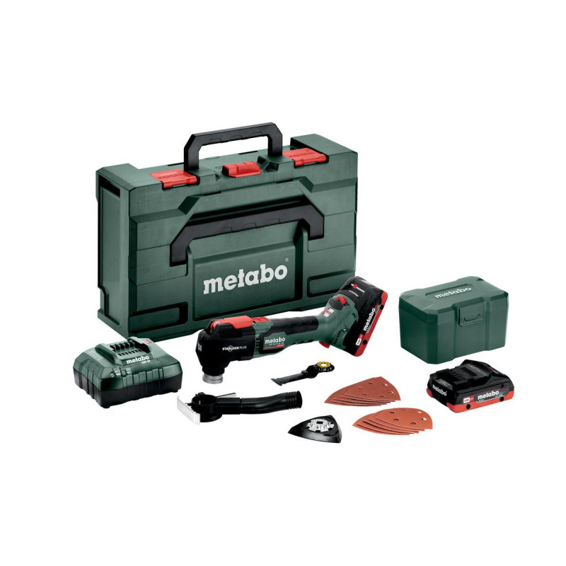 613088800 METABO.MULTITOOL.MT 18 LTX BL QSL METABOX