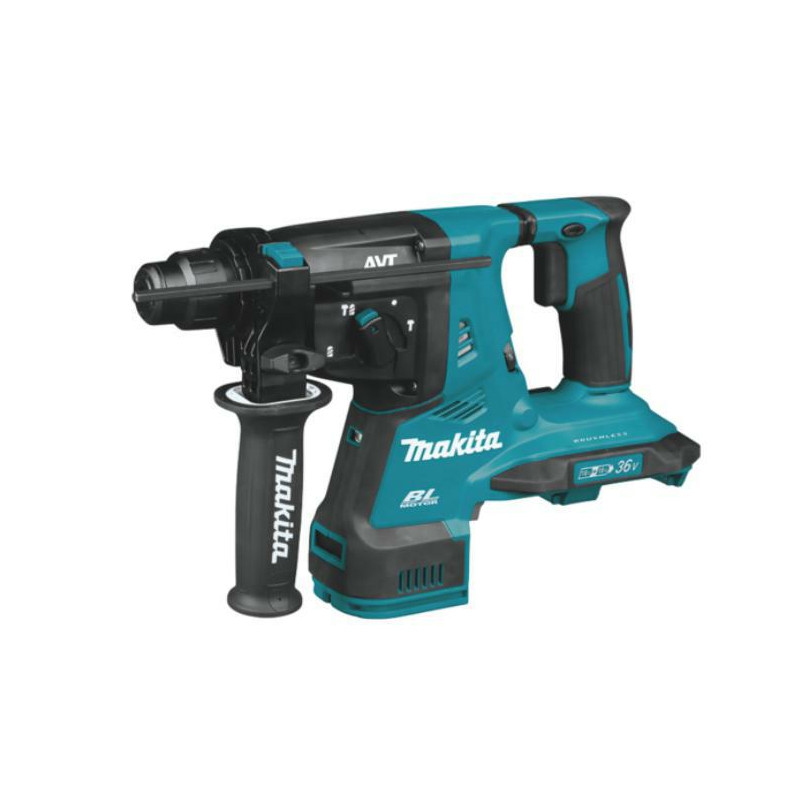 MAKITA.Smulkintuvas 2x18V DHR280Z 2,8J BE ACU. IR ĮKROVĖJIMU. BL