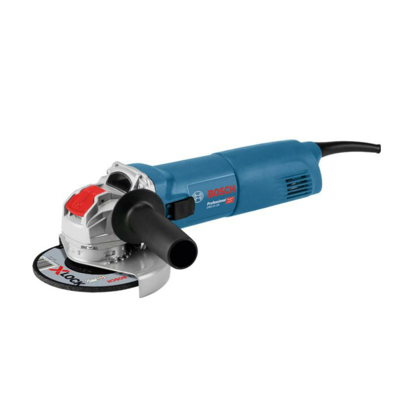 06017B7000 BOSCH.ANGLE ŠLIFUOKLIS. 125mm/1400W GWX 14-125 X-LOCK ...