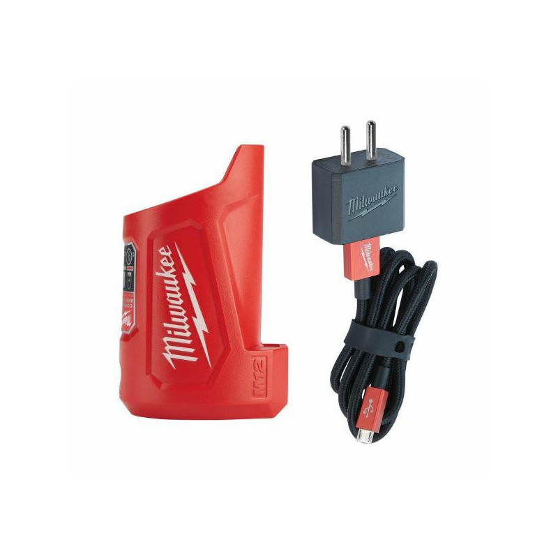 4932459450 MILWAUKEE.ŁADOWARKA 12V SAMOCHODOWA USB ...