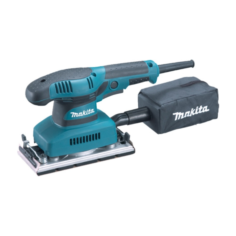 MAKITA.ORBITINIS ŠLIFUOKLIS. 190W BO3710 93x185mm 2mm