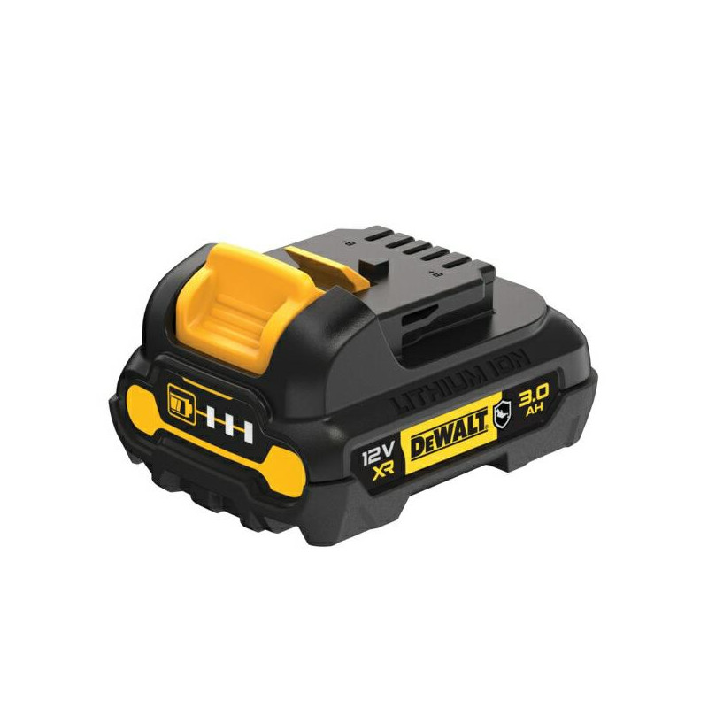 DCB124G-XJ DEWALT.12 V 3.0Ah DCB124G Alyvos atsparus akumuliatorius ...