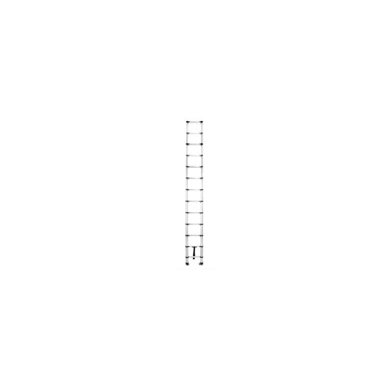 DR-AL-TELE-3,2-HOME DRABEST ALUM.TELESKOPOWA DRABINA 11 laipsnių. 3,2m HOME 125kg