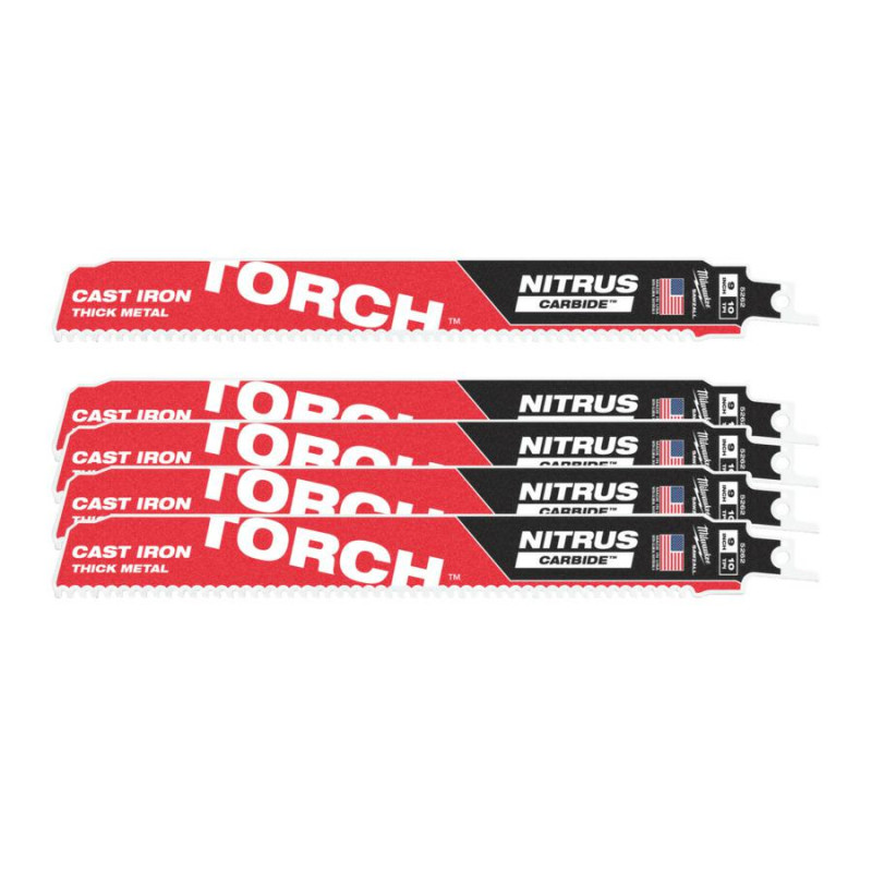 48006552 MILWAUKEE BRZE. 230 TCT TORCH NITRUS /5vnt.