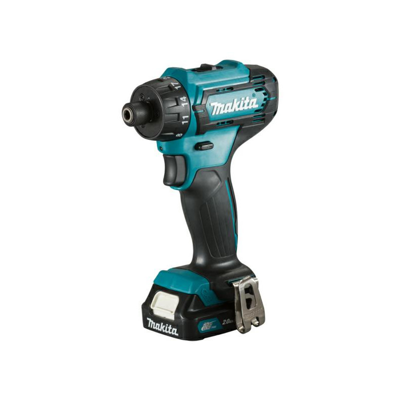 MAKITA.WKRĘTARKA 12V CXT 6-KT DF033DSAE 30/14Nm 2x2,0Ah