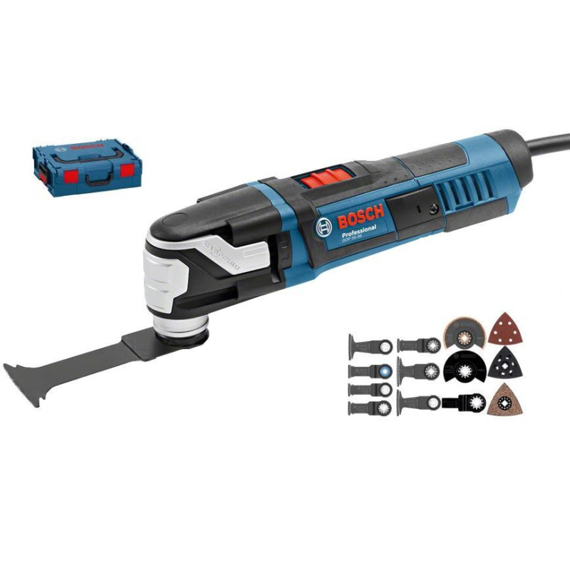 0601231101 BOSCH.MULTITOOL 550W GOP 55-36 STARLOCK MAX +ACC LB