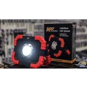 K27 Įkraunamas nešiojamas LED darbinis prožektorius 10 W 680 lm