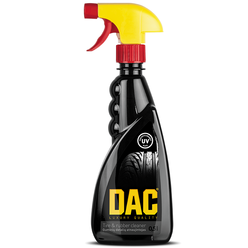 DAC Guminių detalių / Padangų atnaujintojas / juodintojas 0.5 l