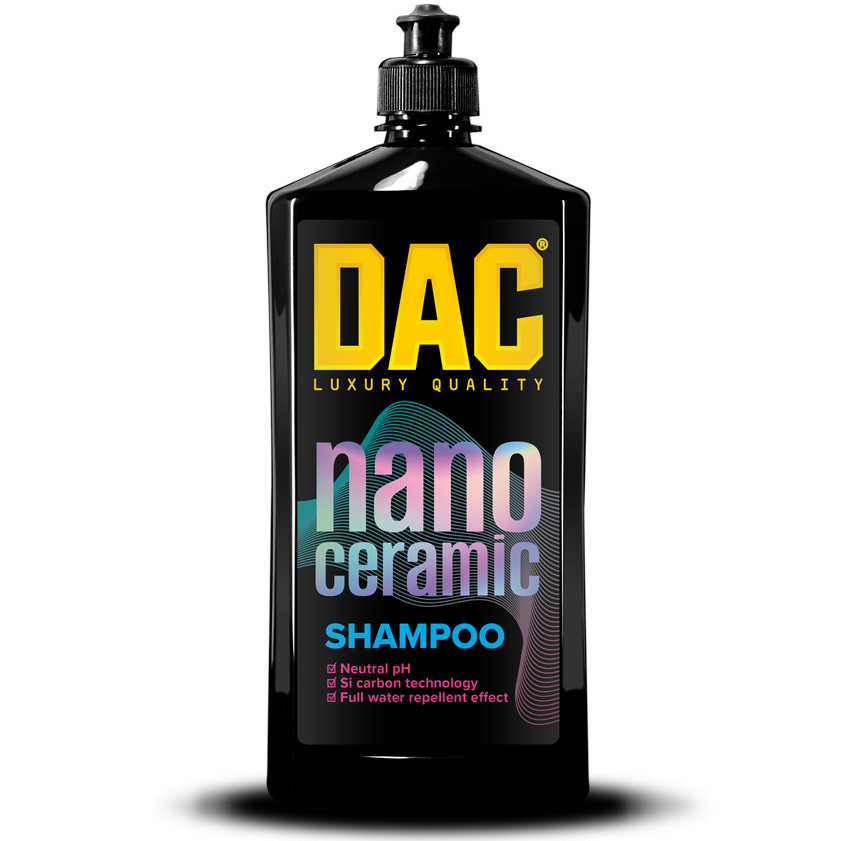 DAC nano keramikos šampūnas (itin koncentruotas) 0.75l