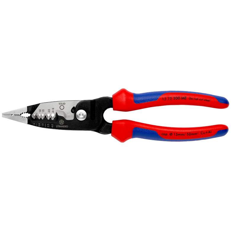 Replės laidų nuvalymui 200mm KNIPEX