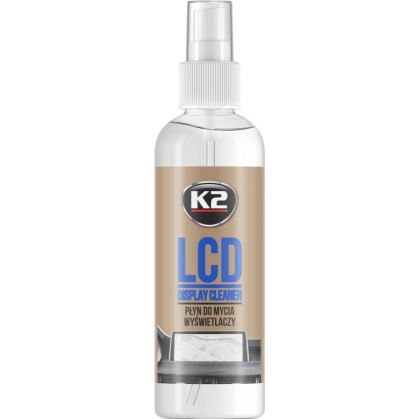 LCD DISPLĖJŲ VALYMO PRIEMONĖ K2 250 ML