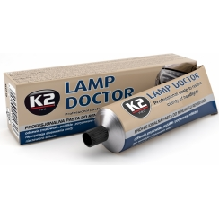 K2 LAMP DOCTOR POLIRAVIMO PASTA LEMPOM / ŽIBINTAMS 60g