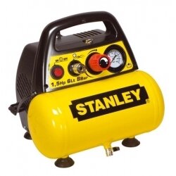 STANLEY Vertikalus kompresorius "Oiles" 6l 180l/min 8bar