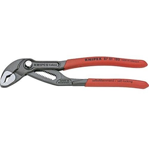KNIPEX Reguliuojamos replės "kobra", 125 mm