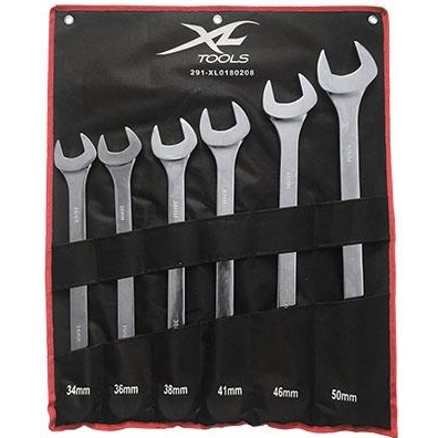 XL RAKTŲ RINKINYS RAGAI-KILPA 34-50MM 6 VNT