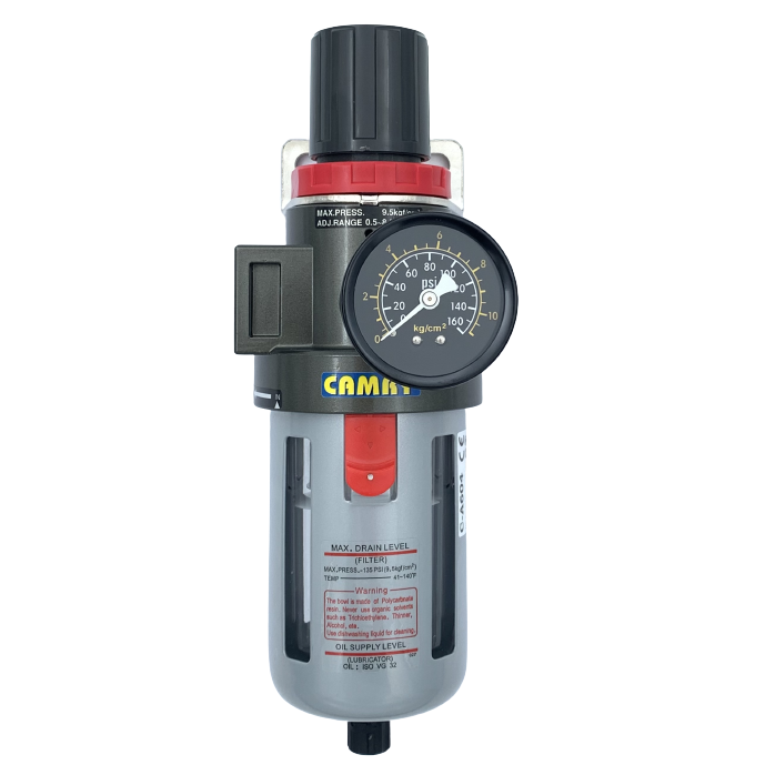 SUMAKE Oro srauto reguliatorius 1/2" su filtru