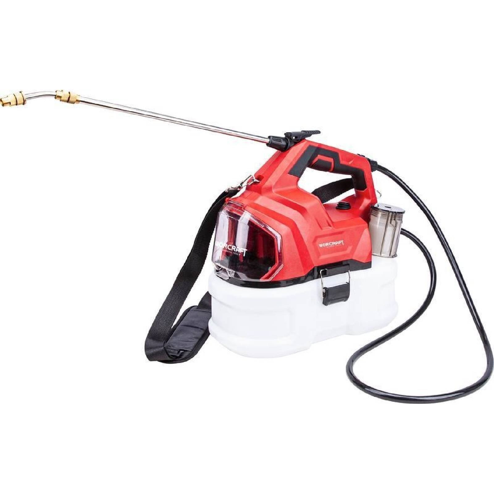 WORCRAFT Akumuliatorinis slėginis purkštuvas 5l 20V LI-ION
