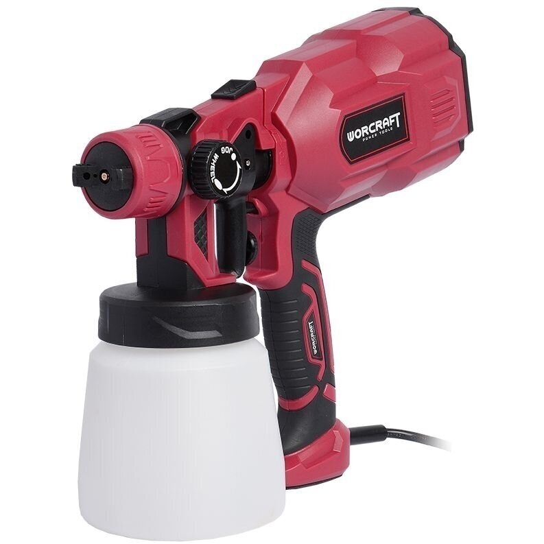 WORCRAFT elektrinis dažymo pulverizatorius 550W
