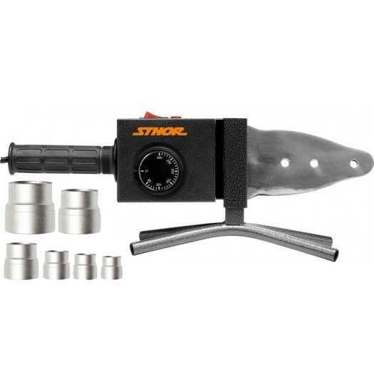 STHOR Suvirinimo aparatas termoplasto vamzdžiams (PVC) 1500w