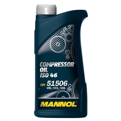 Alyva kompresorinė ISO 46 MANNOL