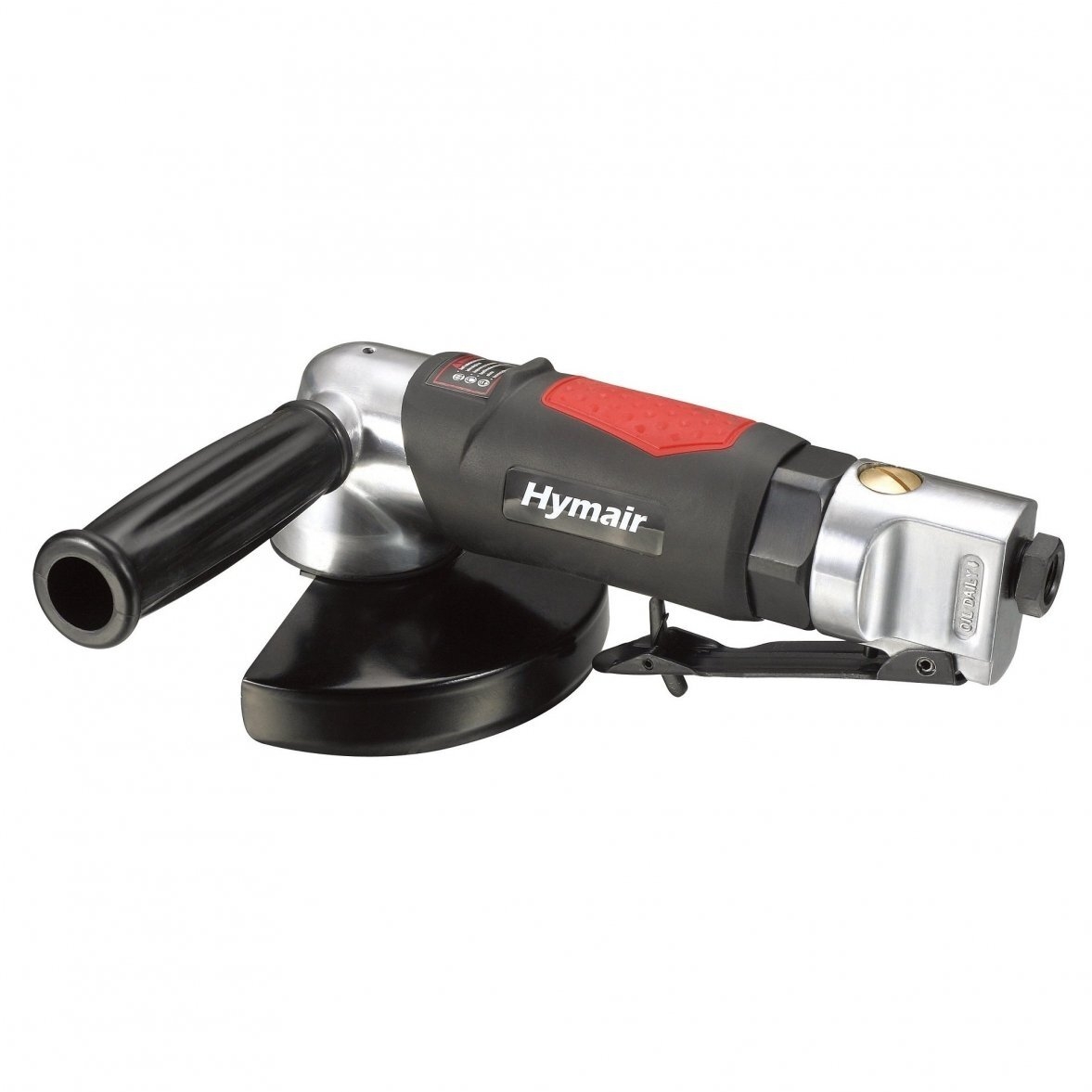 HYMAIR PNEUMATINIS ŠLIFUOKLIS KAMPINIS 5" (125MM) PROFESIONALUS - Bulgarkė
