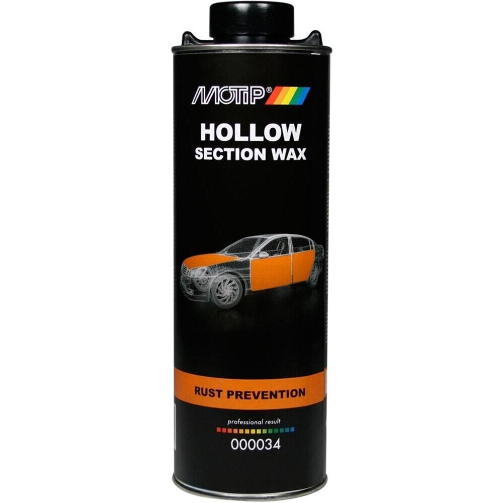 MOTIP Purškiama apsauginė vaško danga ertmėms / Hollow Section Wax 1000 ml