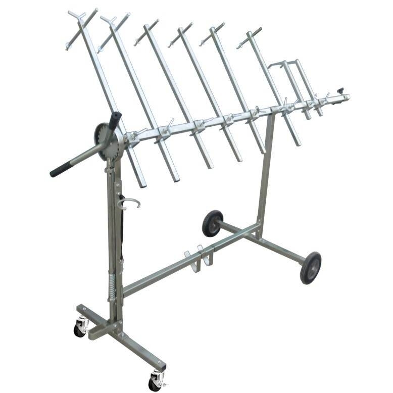 EUROLUX DAŽYMO STENDAS STOVAS SULANKSTOMAS VARTYTUVAS 150KG