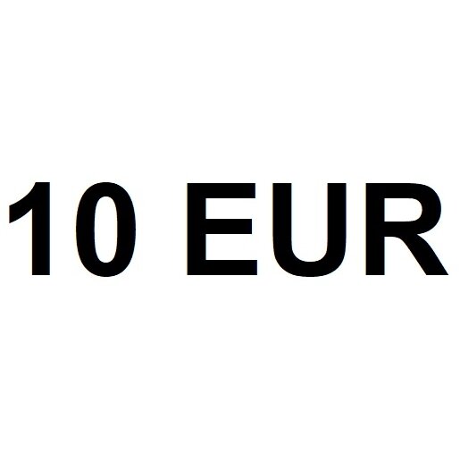 Administravimo mokestis prekėms iki 10eur