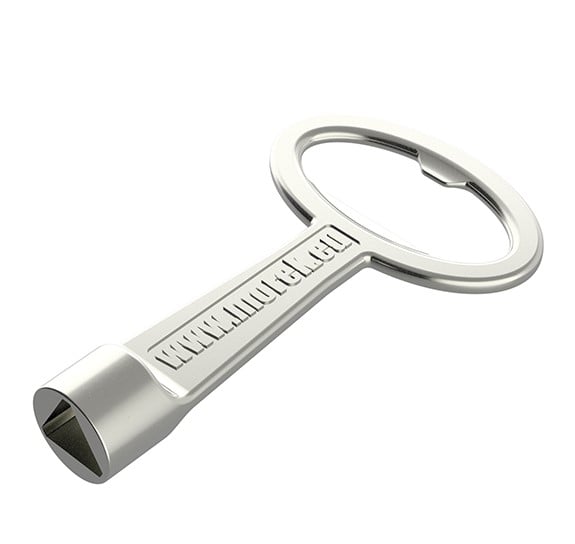 Raktas skydo trikampis NCL101ZZ003