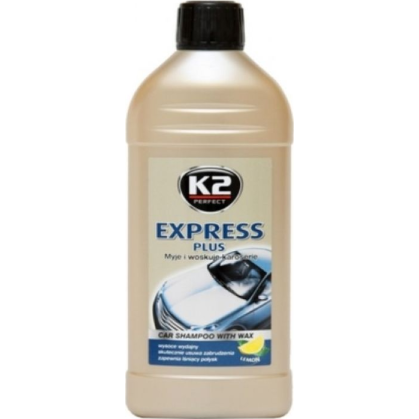 ŠAMPŪNAS EXPRESS PLUS K2 KONCENTRATAS 500ml