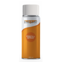 EUROLUX Tuščias aerozolinis balionėlis 400ml