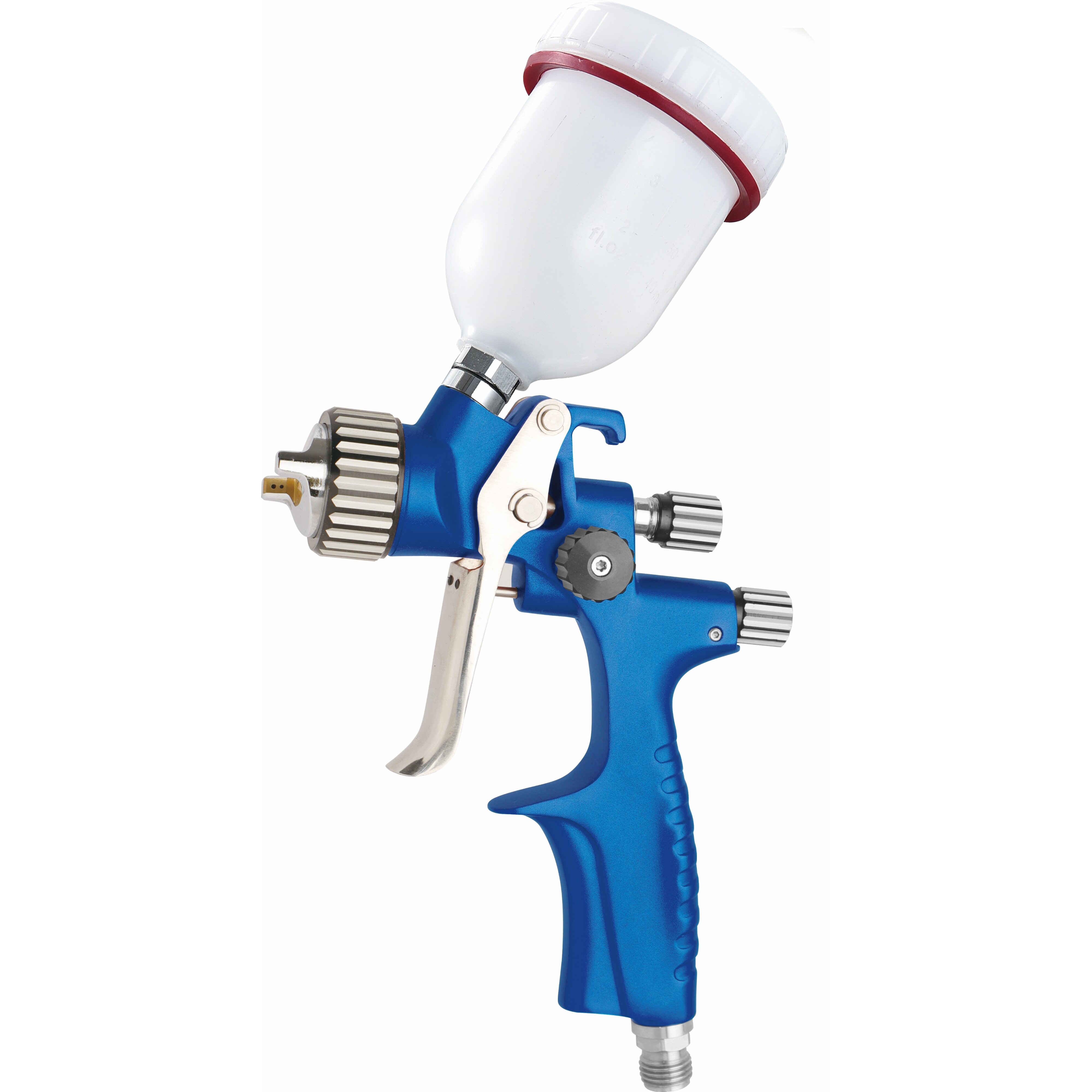 Žemo slėgio pulverizatorius Ø0.8mm (LVLP) MINI