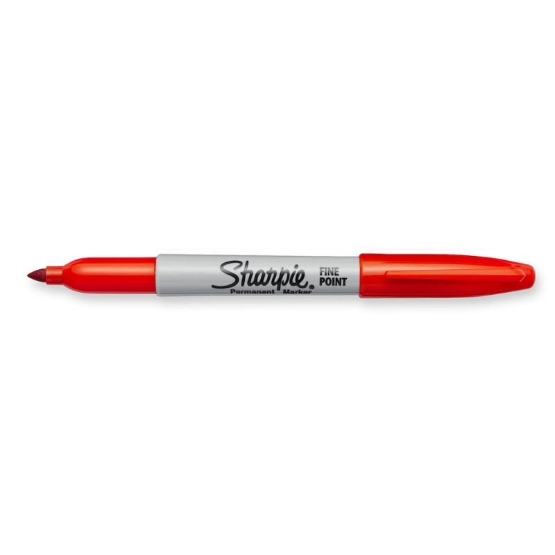 Permanentinis markeris Sharpie Fine 09-810940 (1mm, plonas, permanentinis)