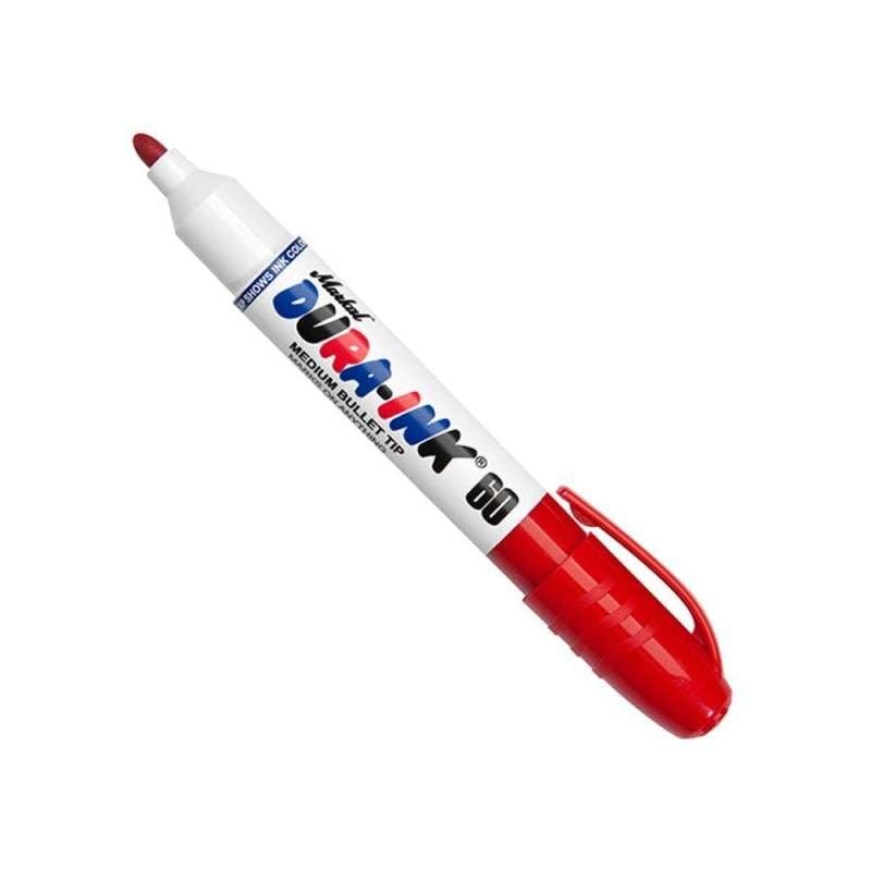 Permanentinis markeris Markal Dura-Ink 60 46-96535 (3mm, raudonas)