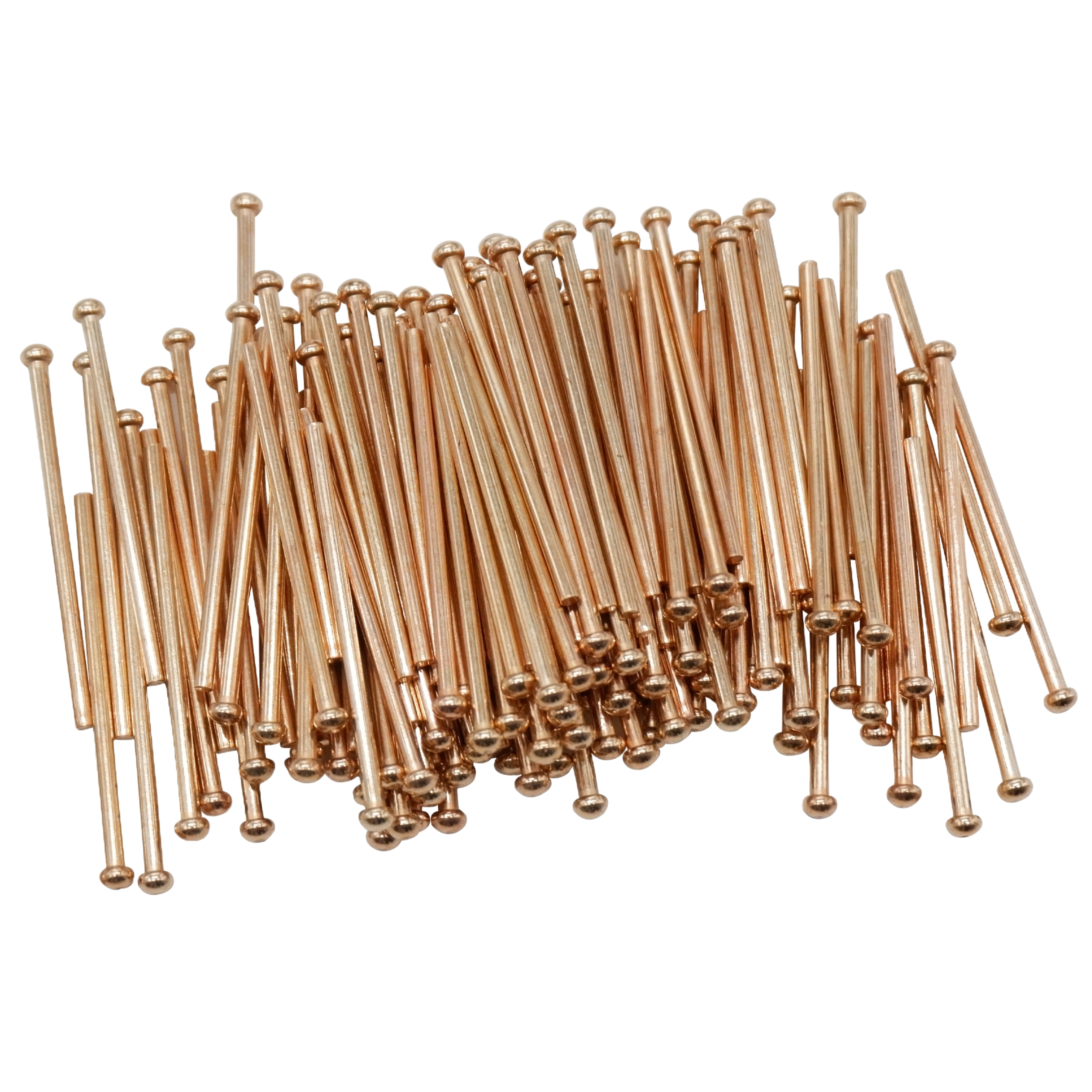 Smeigių (vario lydinio) 2.0mm rinkinys 200vnt. taškinio lyginimo aparatams