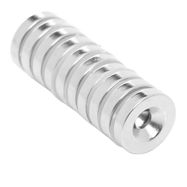 KRAFTDELE Neodimo magnetas 14x3mm (10vnt)