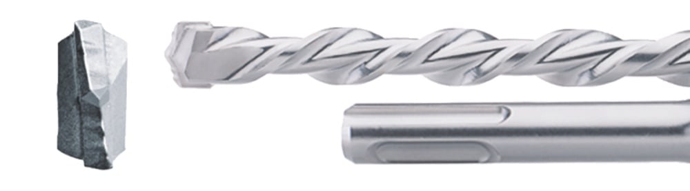 Grąžtas betonui 20x1000mm SDS-PLUS Makita B-48125 (darbinis ilgis 950mm)