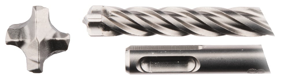 Grąžtas betonui 8x215mm SDS-PLUS Makita NEMESIS 2 B-58110 (darbinis ilgis 150mm)