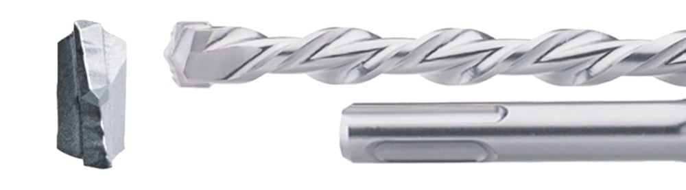 Grąžtas betonui 14x260mm SDS-PLUS Makita B-47818 (darbinis ilgis 210mm)