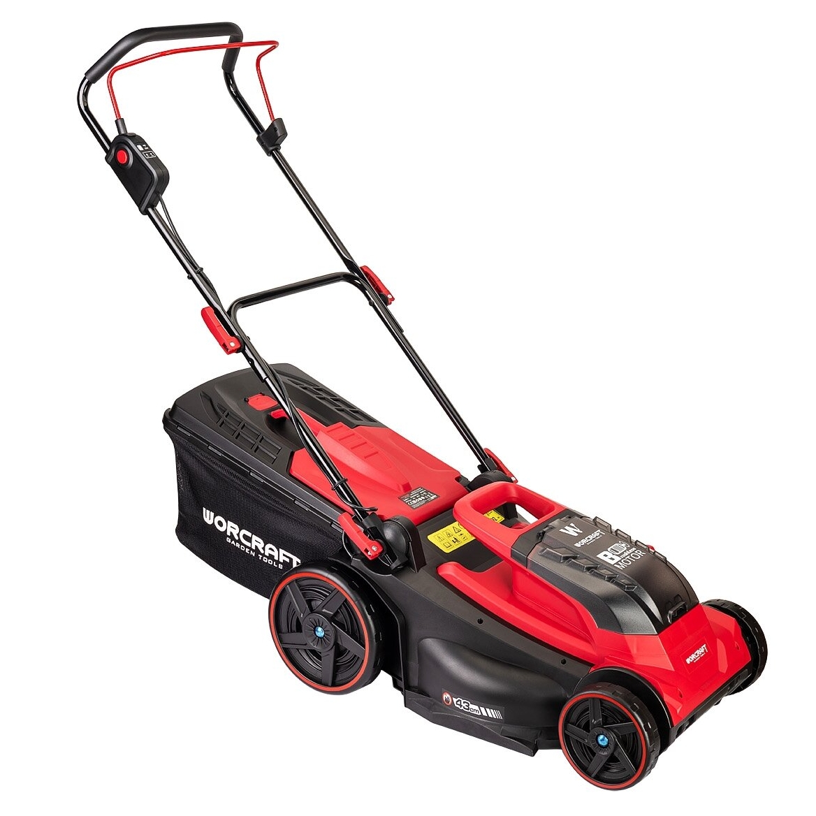 WORCRAFT Akumuliatorinė vėjapjovė su 8.0Ah akumuliatoriais 40V (20V+20V) LI-ION
