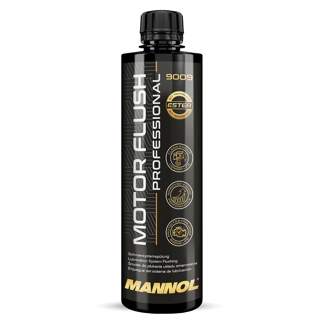 Variklio praplovimo skystis MANNOL 450ml