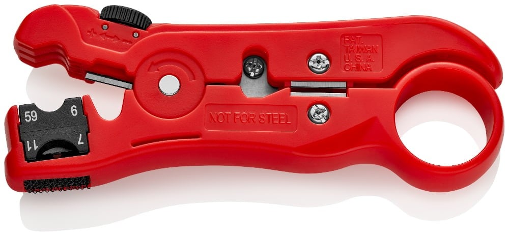 Kabelio nužievintojas Knipex 16 60 06 SB