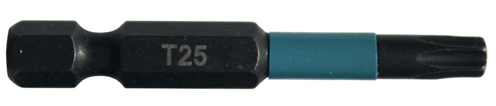 Magnetinis atsuktuvo antgalis Makita B-63797 T25 (50mm, 1/4 šešiabriaunis, 2 vnt)