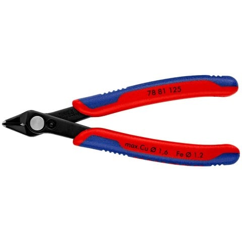 Kandyklės laidams Knipex 78 81 125 (0.2–1.6mm)