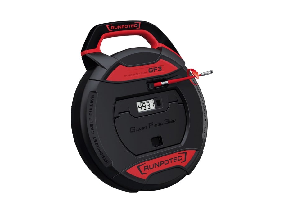 Stiklo audinio pratraukėjas Runpotec 10193 (3mm, 30m)